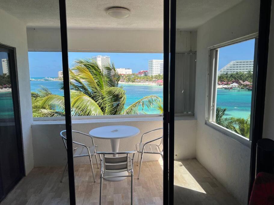 Amazing Ocean Front. 418 Διαμέρισμα Κανκούν Εξωτερικό φωτογραφία